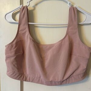 Yitty blush pink meah bralette in size 1xl